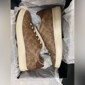 Coach Coated Canvas Sneakers